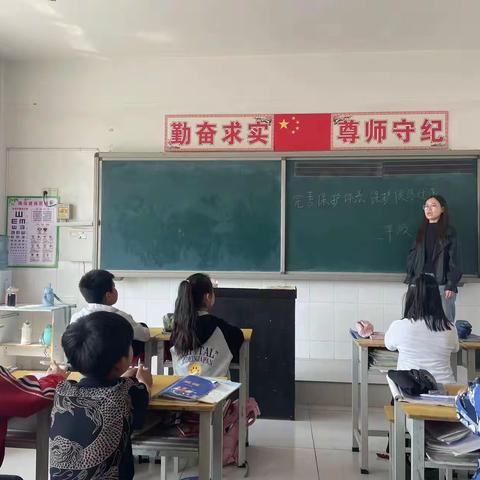 保护鸟类，从我做起—唐孙小学爱鸟周活动