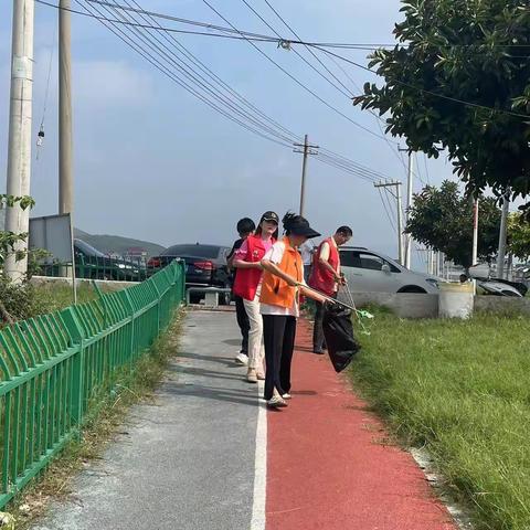 江阴镇9月“河长日”巡河工作