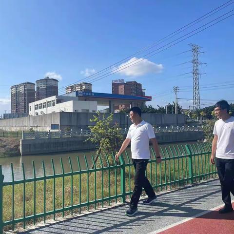 江阴镇“河长日”巡河活动，                         共建幸福河