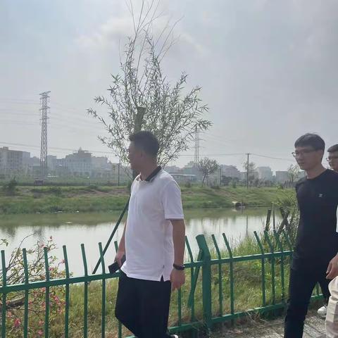 扎实开展日常巡河工作