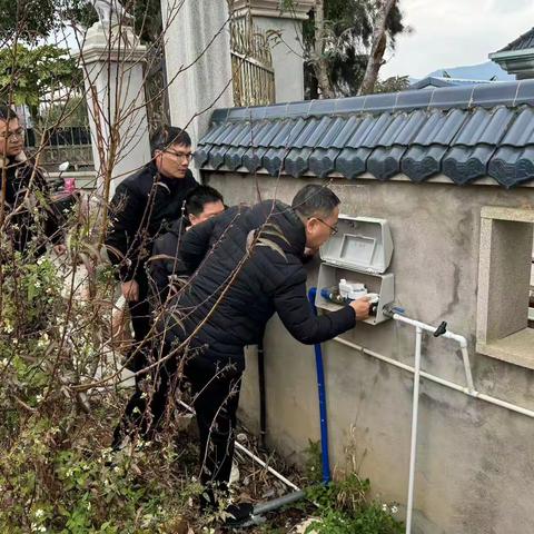江阴镇:城乡供水一体化让村民喝上放心水