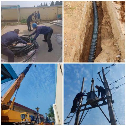 凤鸣供水管理站工作动态