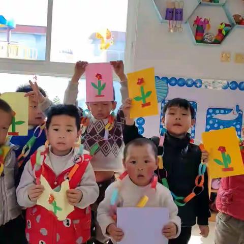 鲁家务小学幼儿园 喜迎三八节，快乐送妈妈