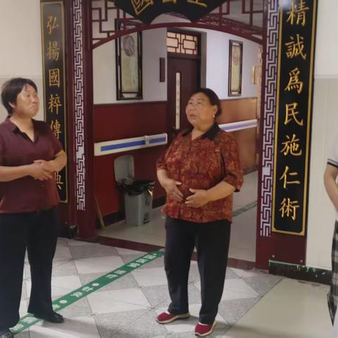 病床前听心声 服务中暖民心｜岳城中心卫生院把座谈开到患者身边
