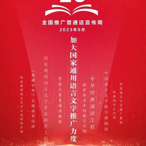 【推广普及国家通用语言文字，铸牢中华民族共同体意识】——习水县良村镇大安小学推普周活动