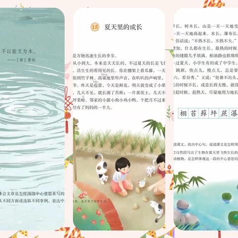 浅秋清风共教研，砥砺深耕促提升——大西韩小学校本教研活动