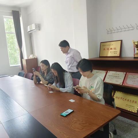 打好服务基础，努力学习奋斗——芝罘支行营业部学习行动在线