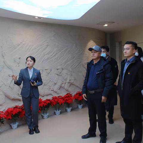 “深入学习贯彻中央金融工作会议精神  以党建促金融纠纷化解高质量发展”——宁夏局消保处党支部、石嘴山分局第一党支部联合开展主题党日活动