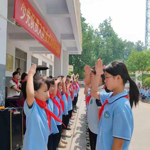 欢乐童年，精彩无限——庙山镇大埠小学2024年“六一”庆祝活动