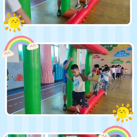 忙碌而充实的一周结束了，宝贝们在幼儿园又度过了开心，而快乐的一周         现在就带您走进我们的生活，感受孩子们的快乐与成长。