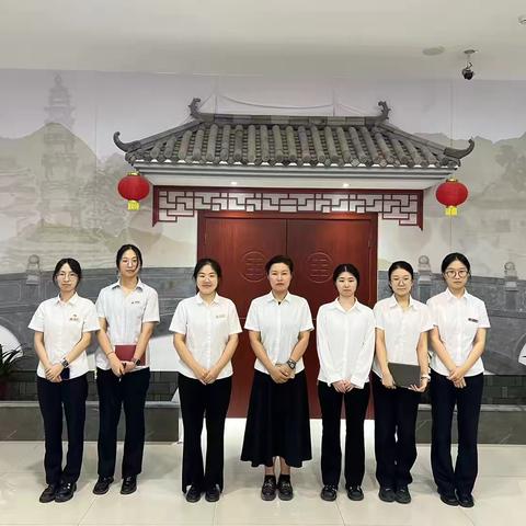 赵县支行开展“客户经理关爱日”活动