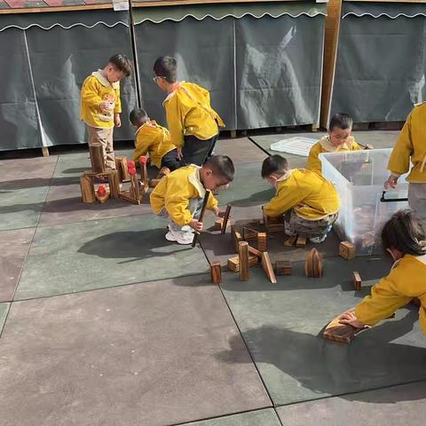【十三幼动态】畅玩 创想 共成长——灵武市第十三幼儿园小一班自主游戏纪实