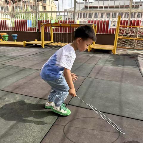 【十三幼动态】民间游戏 润泽童年——灵武市第十三幼儿园小一班民间游戏活动（第十五期）