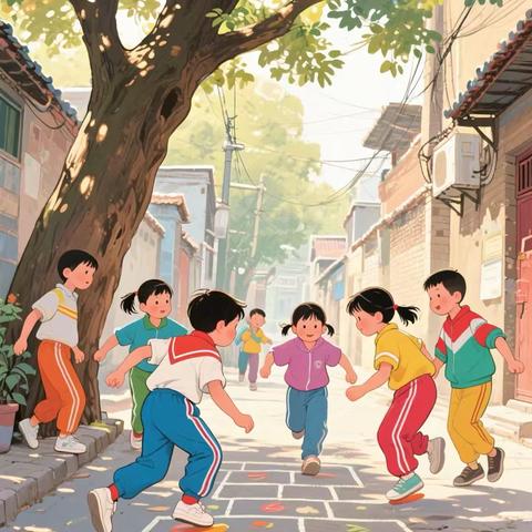 【十三幼动态】民间游戏 润泽童年——灵武市第十三幼儿园中一班民间游戏活动（第一期）