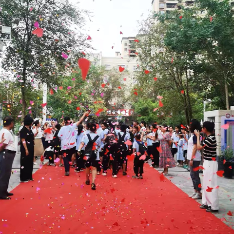 “以梦为马，奔赴新程 ” ‍高昌区第九小学 ﻿‍毕业礼纪实