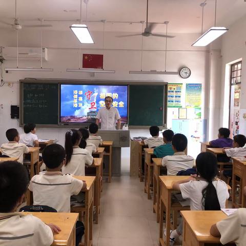 国防教育进古宅