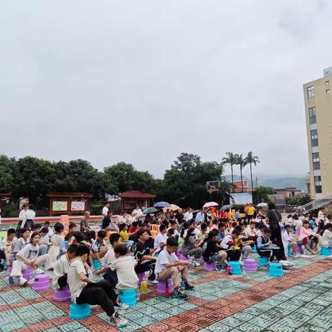 童心飞扬，欢乐六一 --翔安区古宅小学“六一”儿童节活动