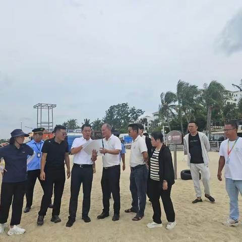 严管水上业态 筑牢安全防线 三亚多部门联合开展摩托艇项目 安全生产检查