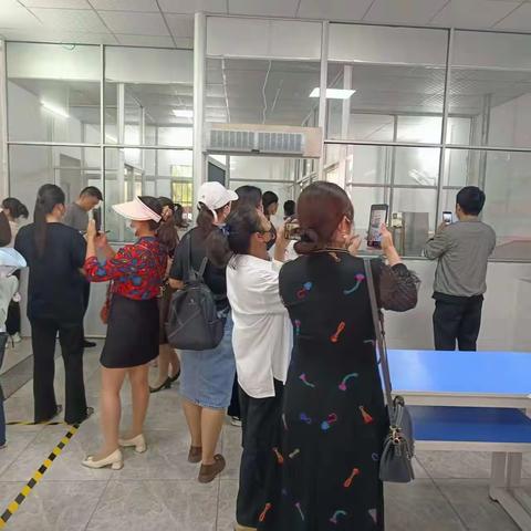示范托管   不负所“托” ——县市场监督管理局组织全县各校外托管机构负责人莅临喜阳阳托管机构进行观摩