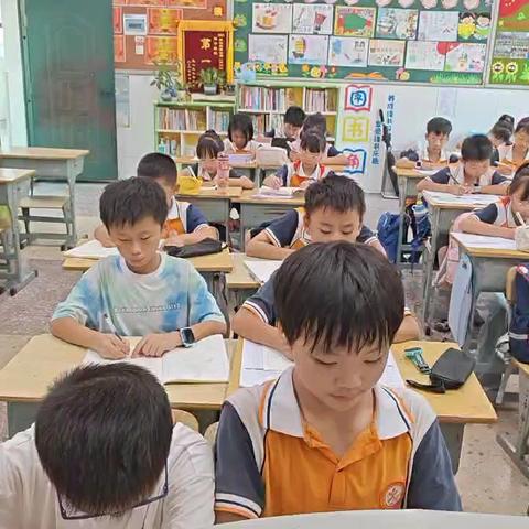 先锋小学五年级思维数学1班第三次课程反馈：