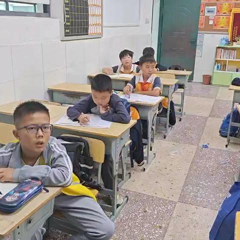 先锋小学五年级思维数学1班第四次课反馈：