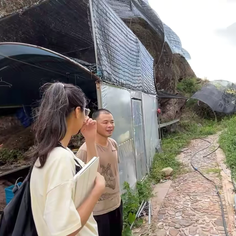 青春下乡｜福建中医药大学针灸推拿学院“泰爱才，等您来”。衣锦还“家”实践团开展暑期社会实践活动（二）