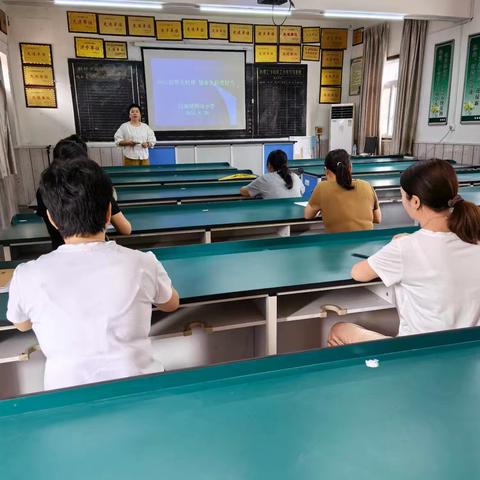 白寨镇柳沟小学秋季开学准备工作纪实