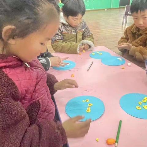 卡荣尼幼儿园：美好的一周