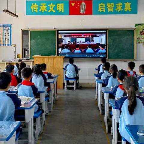 以法为盾，护航青春 一走进田庄小学“法治天地”