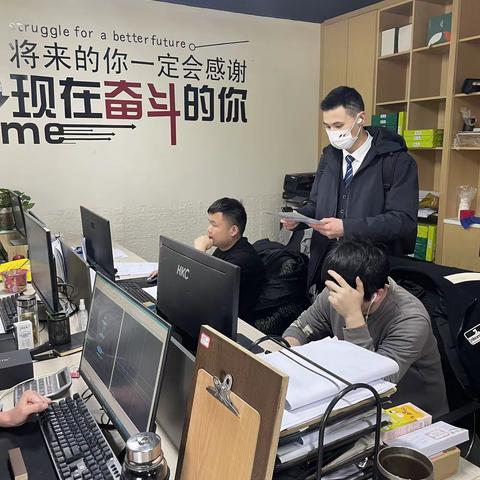 诚于心，信于行——练市支行征信服务宣传上门