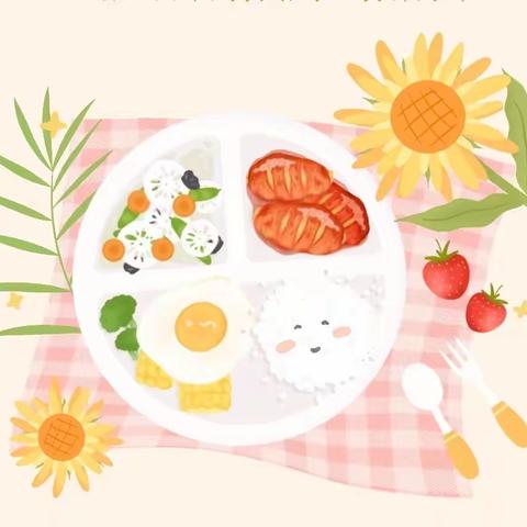 “食”光有你☀️，“味”爱而来💕——朱李小区幼儿园一周美食来啦～
