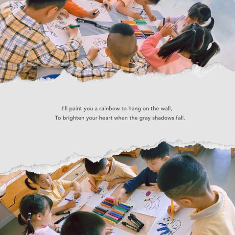 中二班快乐一周❤️