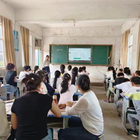 教学比武展风采 百舸争流绽芳华——记魏庄小学教师教学大比武活动