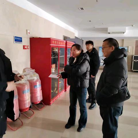 强化消防意识，筑牢安全防线。