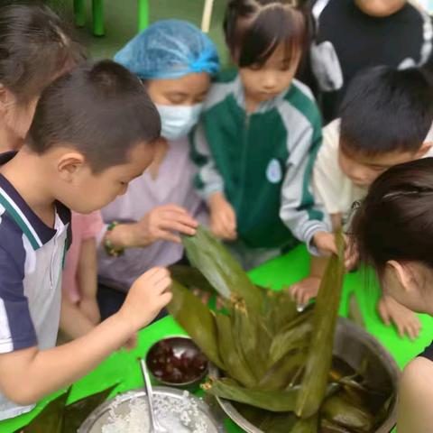 浓浓端午情，暖暖粽飘香--冠县清泉街道代屯幼儿园端午节主题活动