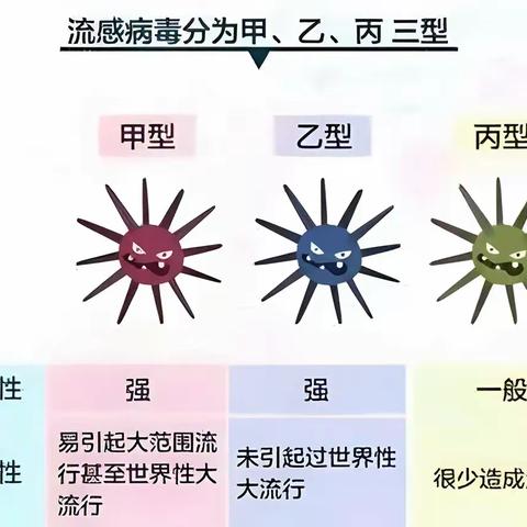 【卫生保健】春风十里尚真幼儿园疾病预防知识宣传——“预防流感  守护健康”冬季流感小贴士