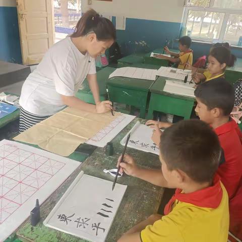 创业希望小学关于开设国通语兴趣班活动的总结