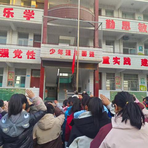 四时俱可喜 最好是隆冬——青化镇中心小学第十四周值周工作总结