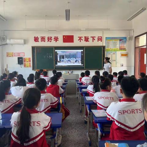 东明县第七小学举办防震减灾演练活动