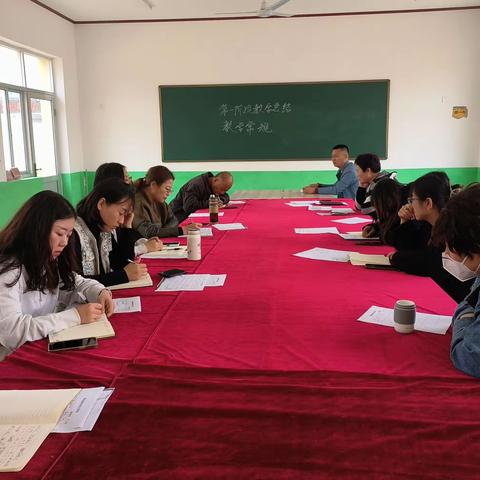 反思、学习促成长                                 小河小学教学工作阶段性总结