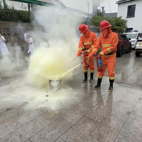 塔石乡卫生院：珍爱生命，防火于未“燃”