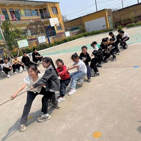 趣味运动，快乐成长——白涧小学2024年春季趣味运动会