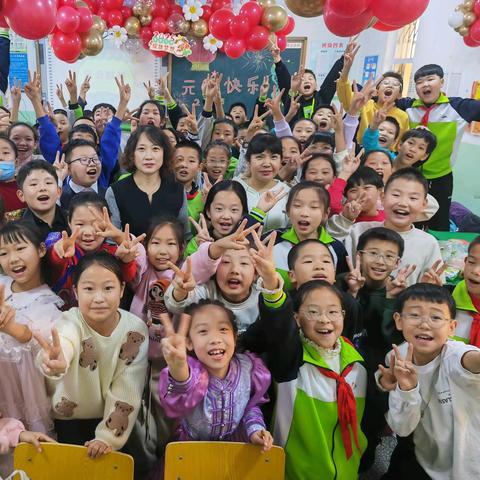 庆元旦 迎新年——巴二小四年六班庆元旦晚会