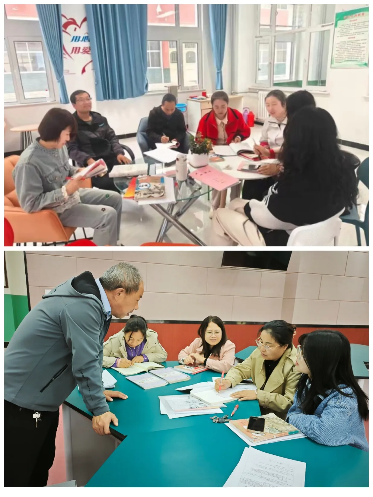 简篇-深耕细研踏歌行,集思广益搞教研——语文教研活动