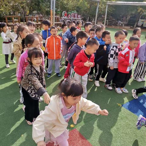 走进秋天——大一班