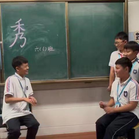 民权县育才学校五、六年级——“明星秀”班级活动