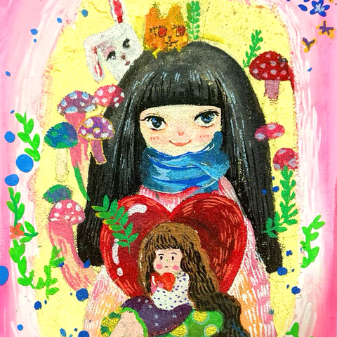 叮当猫艺术2025春季原创作品微展（二）