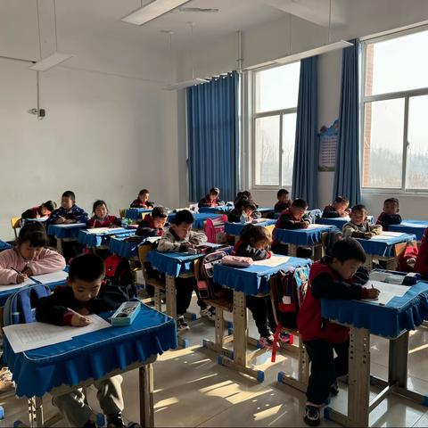 【全环境立德树人】丁坞镇乐福小学书法比赛