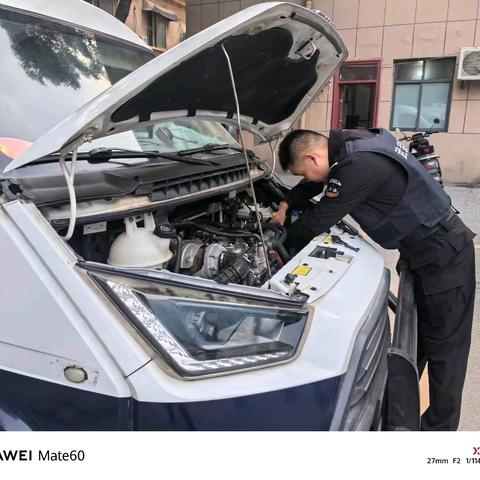 临危不乱显担当 齐心协作护平安