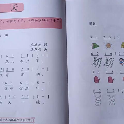 田墩镇中心幼儿园小二班第七周周报